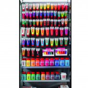 Floor Display Acrylic Art Creation