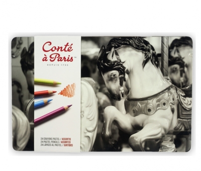 Conte Pastel Pencils assorted 24