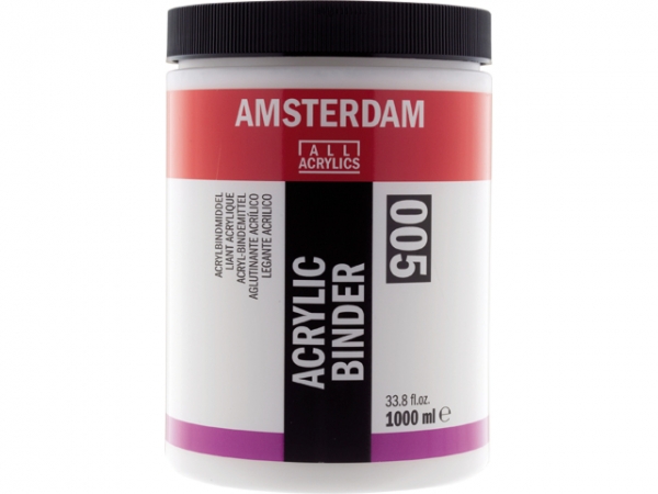 Amsterdam Acrylic Binder 005
