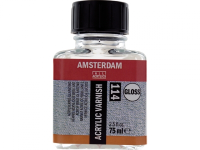 Amsterdam Acrylic Varnish Glossy 114