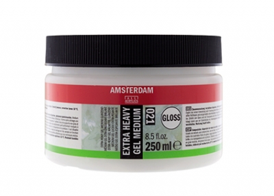 Amsterdam Extra Heavy Gel Medium Glossy 021