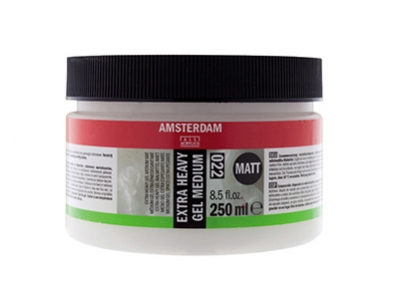 Amsterdam Extra Heavy Gel Medium Matt 022