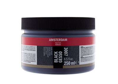  Amsterdam gesso black 3007 