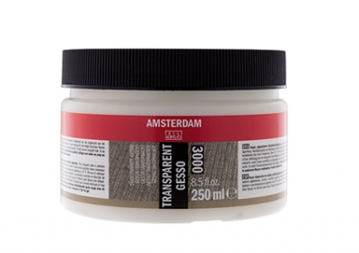 Amsterdam gesso transparent 3000