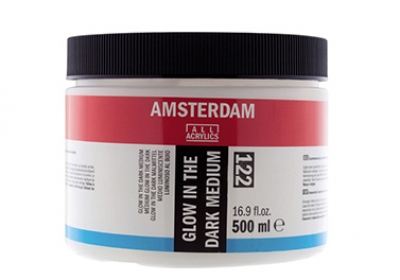  Amsterdam glow in the dark medium 122 