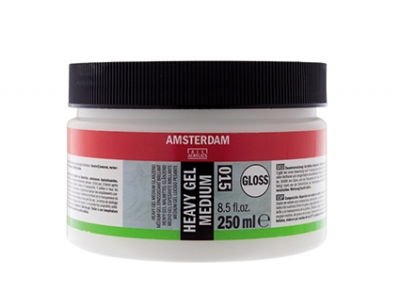 Amsterdam Heavy Gel Medium Glossy 015