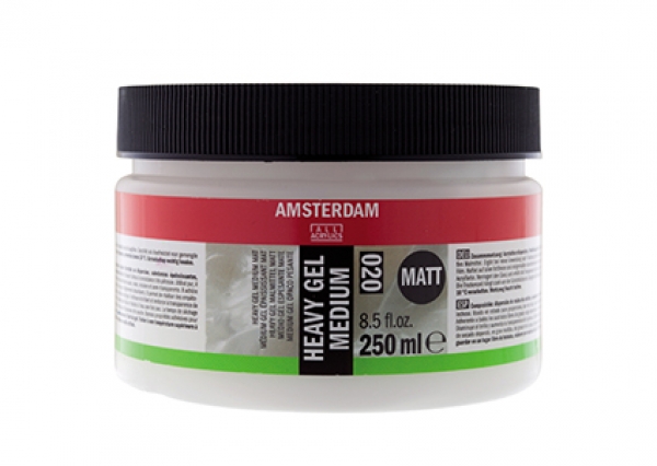 Amsterdam Heavy Gel Medium Matt 020