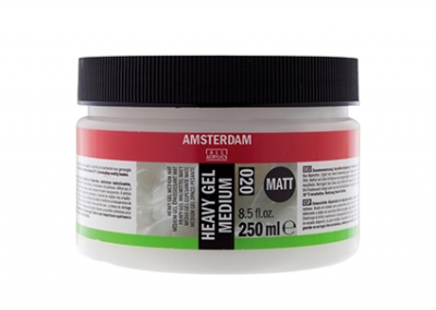 Amsterdam Heavy Gel Medium Matt 020