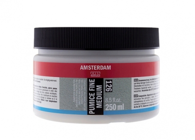  Amsterdam pumice fine medium 126 