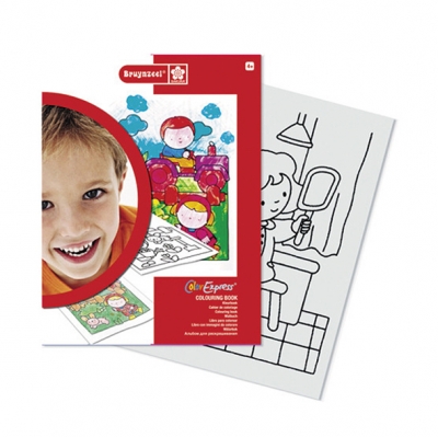  Brunzeel Colouring Book 9625F12C