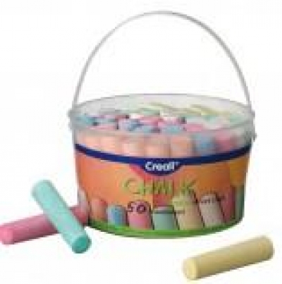 Creall chalk 50 pieces 