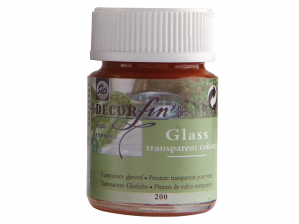 Decorfin Glass bottle 16 ml