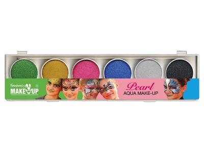 FANTASY Aqua Make Up Pearl Eﬀect Paint 