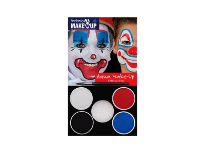 FANTASY Aqua Make Up  Picture Pack: Clown