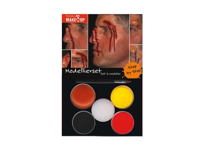 FANTASY Make Up  Picture Pack: Modelling set Scars