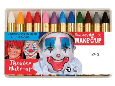 FANTASY Theater Make Up Stick set 12 color