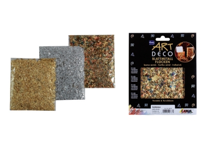 KREUL Art Deco Beaten Metal Flakes
