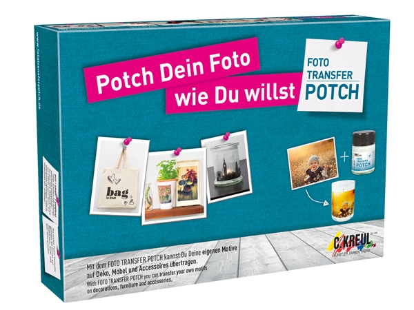KREUL Foto Transfer Potch Set