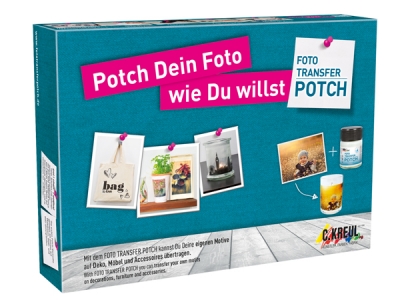 KREUL Foto Transfer Potch Set