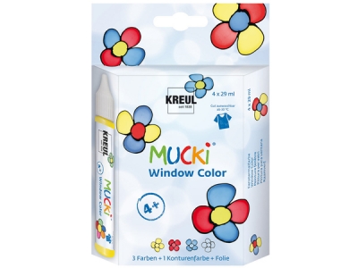 MUCKI Window Color Set of 4