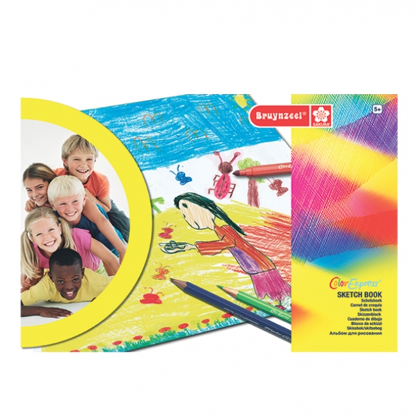  Brunzeel sketch Book 9733F10C