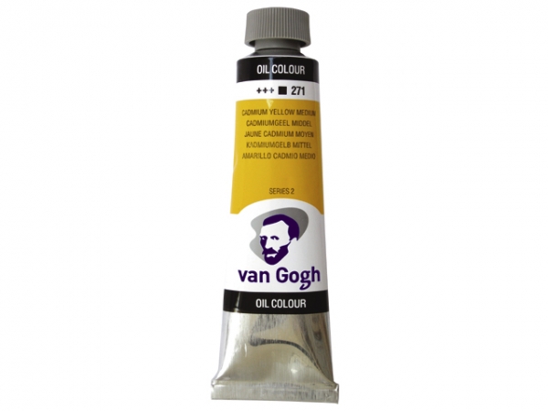 Van Gogh oil colour tube 40 ml