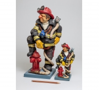 مجسمه فورچینو Firefighter