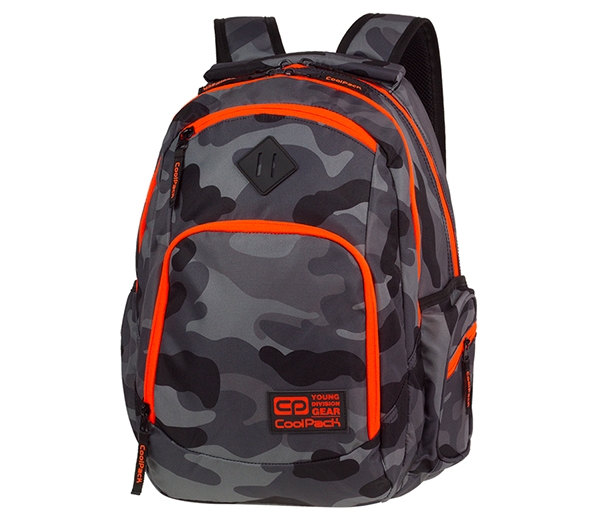 CAMO ORANGE NEON 