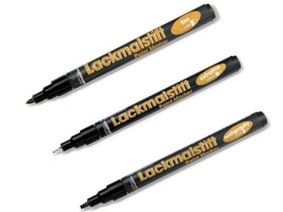 ماژیکهای کرویـل Lackmalstift 