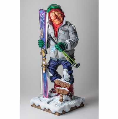 مجسمه فورچینو The Skier