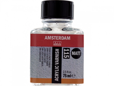 وارنیش مات (Varnish Matt) آکریلیک آمستردام 115